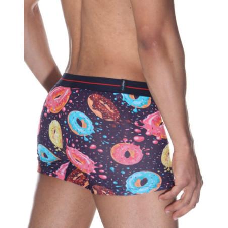 Boxer coton imprimé Cupcake Darkzone