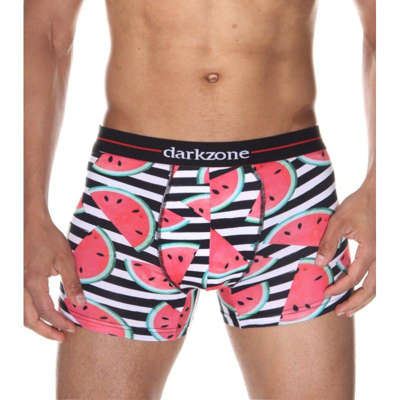 Boxer Coton imprimé Patéques Darkzone