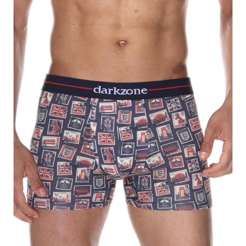 Boxer Coton imprimé Welcome London