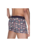 Boxer Coton imprimé Welcome London