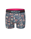 Boxer Coton imprimé Welcome London
