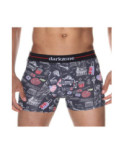 Boxer Coton imprimé Welcome New York