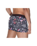 Boxer Coton imprimé Welcome New York