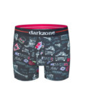 Boxer Coton imprimé Welcome New York