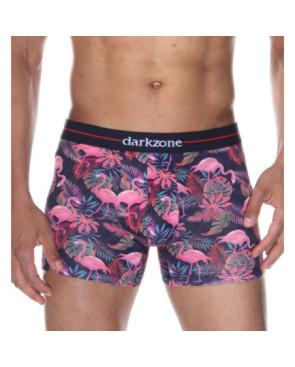 Boxer-Darkzone-imprimé-flamands-rose-2062-avant