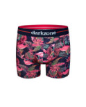 Boxer Coton Imprimé Darkzone Flamands roses