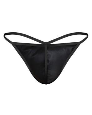 Mini String Vynil brillant ultra sexy homme