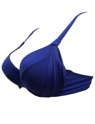 Empreinte Bikini Allure Classique armature cobalt détail