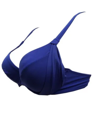 Empreinte Bikini Allure Classique armature cobalt détail