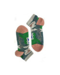 Socquette Sport Berthe aux grands Pieds oiseaux Bleus
