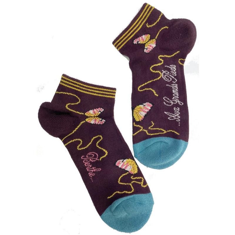 Socquettes Sport Berthe aux grands Pieds Papillons