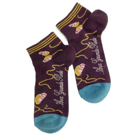 Socquettes Sport Berthe aux grands Pieds Papillons