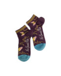 Socquettes Sport Berthe aux grands Pieds Papillons