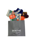 Coffret de 3 Paires Socquettes Sport Berthe aux grands Pieds Poétiques
