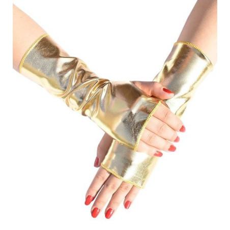 Mitaines Flashy vynile Vintage