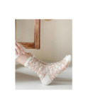 Chaussettes transparente façon Dentelle