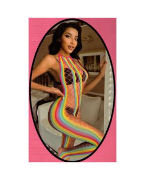 Ensemble-résille-et-croisillon-collant-combi-7101-arc-en-ciel