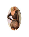 Ensemble Top et mini Jupe  lingerie sexy
