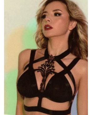  ensemble-sexy-8029-top-lacage-et-dentelle-soutien-gorge
