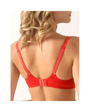 Soutien gorge Empreinte Louise Classique Rouge