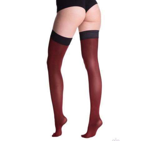 Bas opaque Couture Trasparenze Tarragon