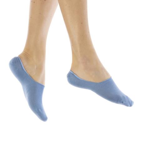 Protège pieds invisible coton bio Fil de Joie