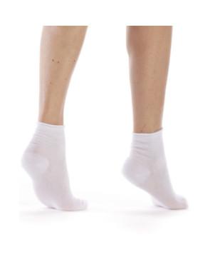 Chaussettes-roulé-fil-de-joie-coton-BIOSO01_blanc