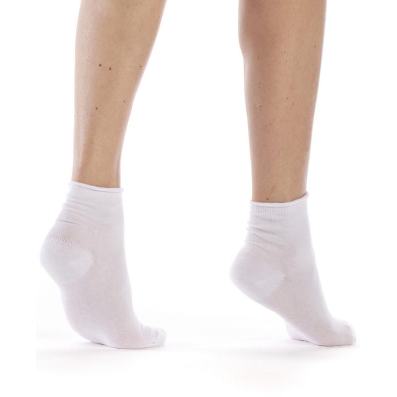 Chaussettes coton bio non comprimantes Fil de Joie