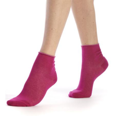 Chaussettes coton bio non comprimantes Fil de Joie
