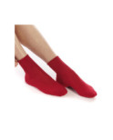 Chaussettes coton bio non comprimantes Fil de Joie