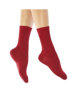 Chaussettes-fil-de-joie-coton-BIOCH01_rouge
