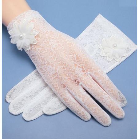 Gants d'été Dentelle tactile anti glisse