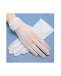 Gants d'été Dentelle tactile anti glisse