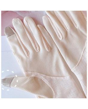 Gants d'été Dentelle tactile anti glisse