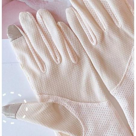 Gants d'été Dentelle tactile anti glisse