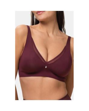 soutien-gorge-triumph-true-shape-sans-armature-avant-bordeaux