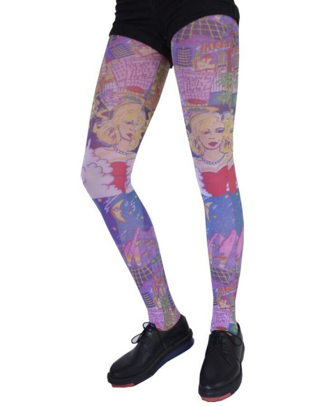 Collant Celeste Stein Hollywood Charles Fazzino