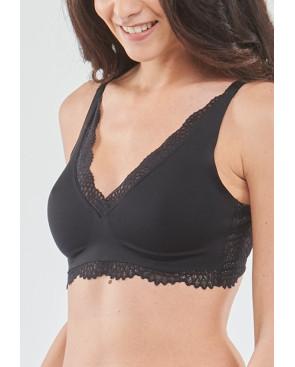 Soutien-gorge-triumph-velveteen-n01-sans-armature-noir-profil