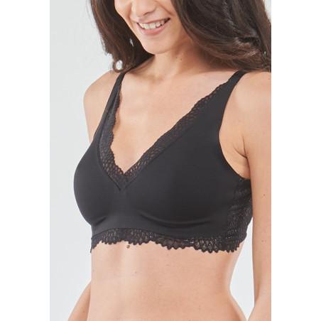Soutien-gorge-triumph-velveteen-n01-sans-armature-noir-profil