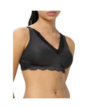  Soutien-gorge-triumph-velveteen-n01-sans-armature-noir-profil