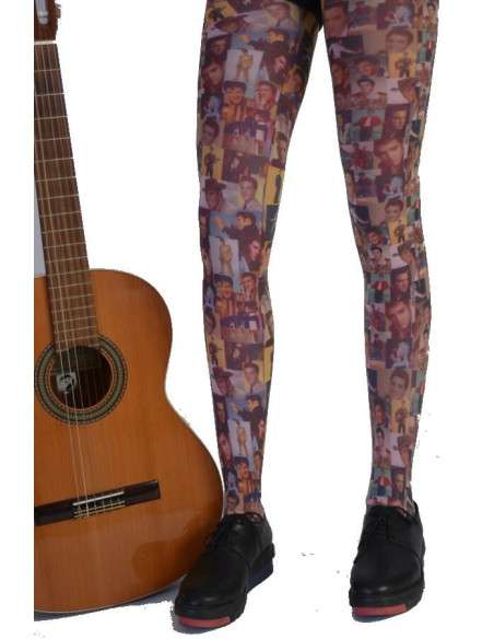 Collant Celeste stein  la une de Elvis