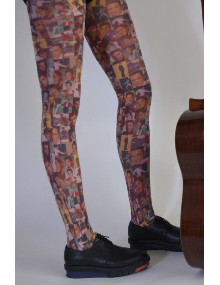 Collant Celeste stein  la une de Elvis