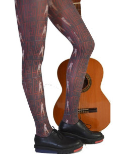 Collant Celeste stein  la une de Elvis