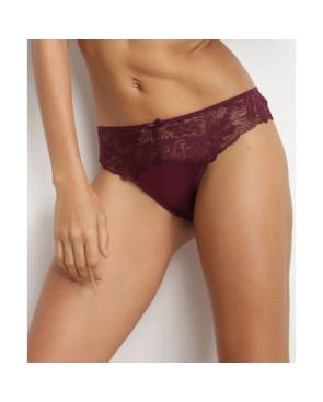 shorty-dim-generous-essentiel-dentelle-magenta-avec-avant-détail