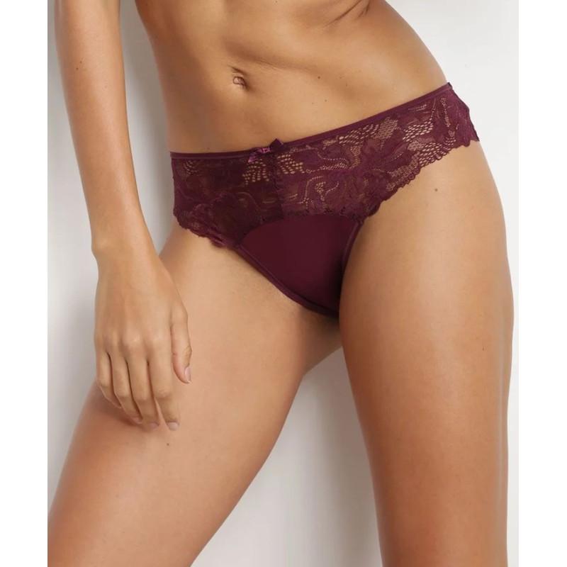 Culotte Dim Generous essentiel Dentelle