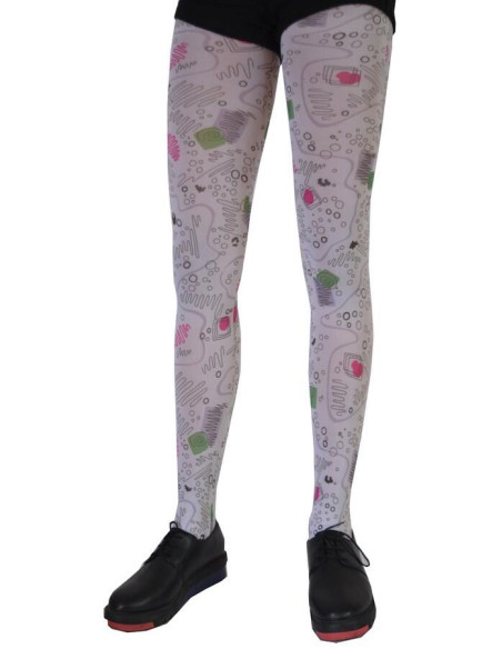 Collant Celeste Stein Gribouillis