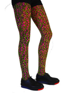 Collant Celeste Stein tigre psychédélique