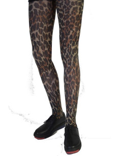 Collant Celeste Stein leopard