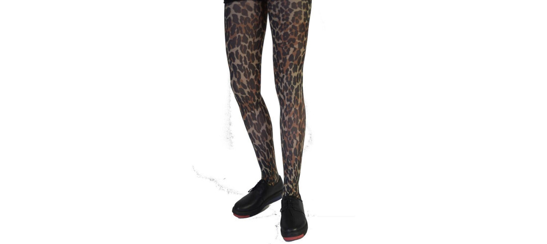Collant Celeste Stein leopard
