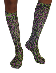 Mi Bas Celeste Stein Léopard vert